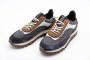 Van Bommel Sportieve Donkergrijze Sneaker Multicolor Heren - Thumbnail 3