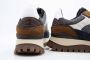 Van Bommel Sportieve Donkergrijze Sneaker Multicolor Heren - Thumbnail 4