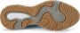 FLORIS VAN BOMMEL Lage Sneakers Dames Sfw-10101 Maat: 38 5 Materiaal: Leer Kleur: Blauw - Thumbnail 13
