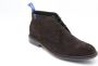 Van Bommel Stijlvol Bruin Leren Halfboot Brown Heren - Thumbnail 2