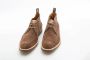 Van Bommel Zomer Crêpe Zool Veterschoen Brown Heren - Thumbnail 3