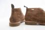 Van Bommel Zomer Crêpe Zool Veterschoen Brown Heren - Thumbnail 4