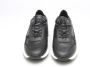 Van Bommel Zwarte Slang Leren Sneaker Black Dames - Thumbnail 3
