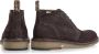 Floris van bommel 50146 De Tanker 04.06 Dark Brown H-Wijdte Veter boots - Thumbnail 4