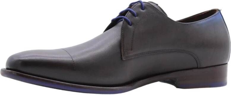 Floris van Bommel Veterschoen Brown Heren