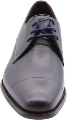 Floris van Bommel Veterschoen Brown Heren