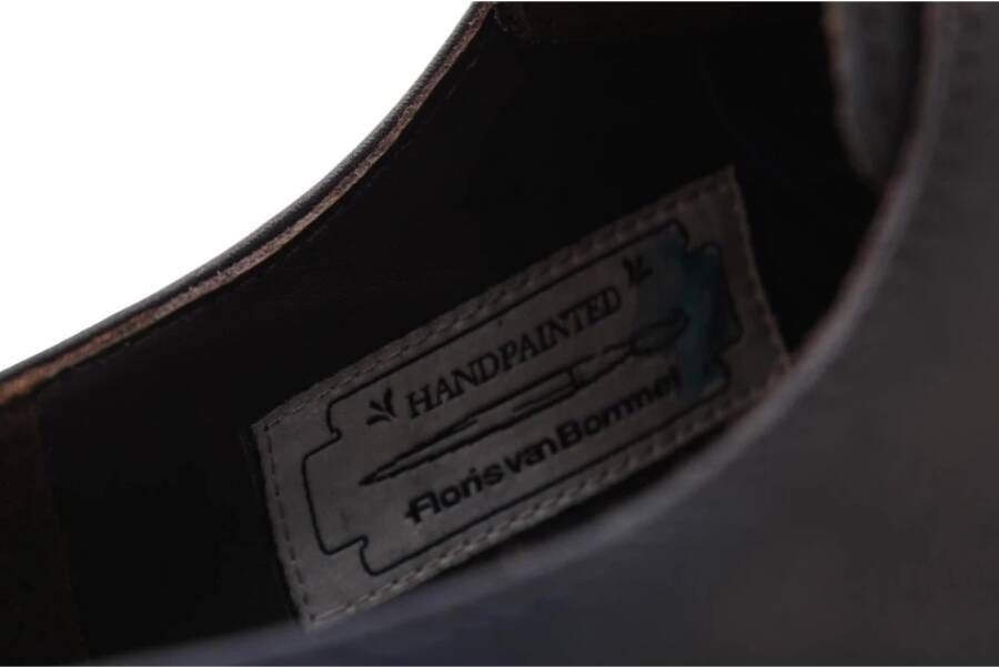 Floris van Bommel Veterschoen Brown Heren