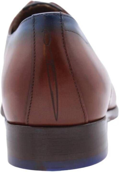 Floris van Bommel Veterschoen Brown Heren