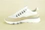 Floris van Bommel Wit Beige Runner Haken White Heren - Thumbnail 3