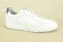 Floris van Bommel Wit Effensneaker White Heren - Thumbnail 2