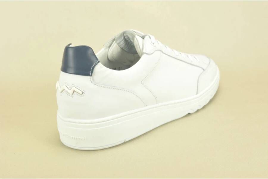 Floris van Bommel Wit Effensneaker White Heren