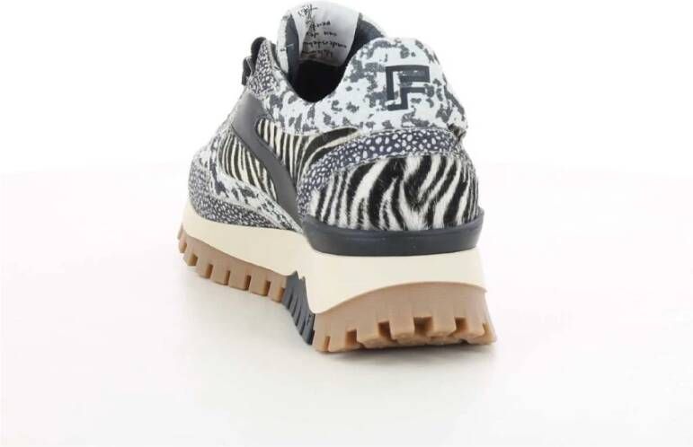 Floris van Bommel Witte Damesschoenen Sfw-10143