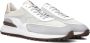 FLORIS VAN BOMMEL Lage Sneakers Heren Sfm-10207 Noppi Maat: 47 Materiaal: Leer Kleur: Wit - Thumbnail 6
