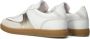 FLORIS VAN BOMMEL Lage Sneakers Dames Sfw-10096 Minni Maat: 37 Materiaal: Leer Kleur: Wit - Thumbnail 7