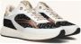 FLORIS VAN BOMMEL Lage Sneakers Dames Sfw-10138 Suvi Maat: 36 Materiaal: Leer Kleur: Zwart - Thumbnail 6
