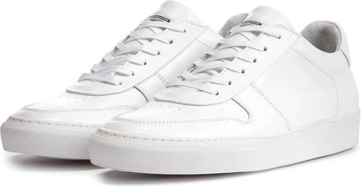 Floris van Bommel Witte Sneakers Sfm-10141 White Heren
