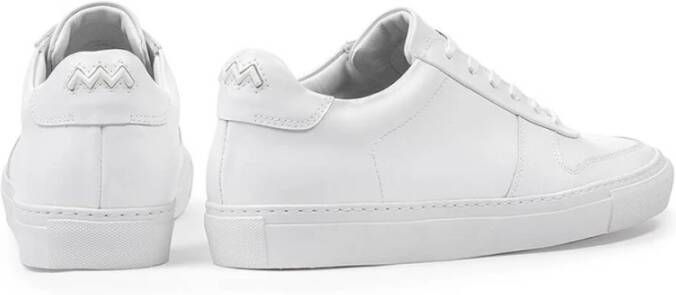Floris van Bommel Witte Sneakers Sfm-10141 White Heren