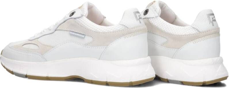 Floris van Bommel Witte Sneakers voor Lente en Zomer