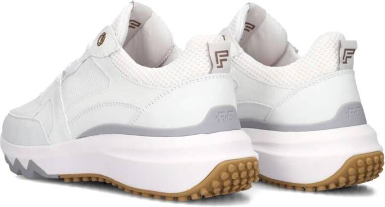 Floris van Bommel Witte stijlvolle sneakers voor vrouwen
