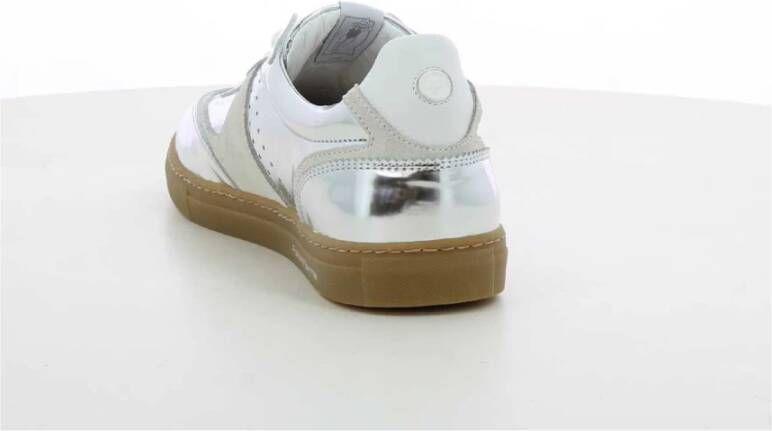 Floris van Bommel Zilveren Damesschoenen Sfw-10096