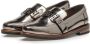 Floris van bommel 40045 Cloei 02.04 Silver G-Wijdte Instapschoenen - Thumbnail 6