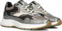 FLORIS VAN BOMMEL Lage Sneakers Dames Sfw-10133 Daysi Maat: 38 Materiaal: Leer Kleur: Zilverkleurig - Thumbnail 5