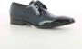 Floris van Bommel Zwarte herenschoenen Sfm-30060 Black Heren - Thumbnail 2