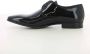Floris van Bommel Zwarte herenschoenen Sfm-30060 Black Heren - Thumbnail 4