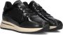 Floris van Bommel Zwarte Lage Sneakers Sumi 07.08 Black Dames - Thumbnail 7