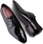 Floris van bommel De Smoker 01.00 Black Patent G+ Wijdte Veterschoenen - Thumbnail 12