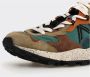 Flower Mountain Suede and technical fabric sneakers Lenzan MAN Multicolor Heren - Thumbnail 10