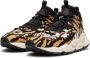 Flower Mountain Animal-print leather high-top sneakers Morican MAN Multicolor Heren - Thumbnail 4