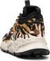 Flower Mountain Animal-print leather high-top sneakers Morican MAN Multicolor Heren - Thumbnail 5