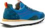 Flower Mountain Suede and technical fabric sneakers NEW Asuka MAN Blue Heren - Thumbnail 9