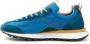 Flower Mountain Suede and technical fabric sneakers NEW Asuka MAN Blue Heren - Thumbnail 10