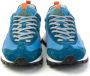Flower Mountain Suede and technical fabric sneakers NEW Asuka MAN Blue Heren - Thumbnail 11