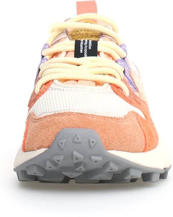 Flower Mountain Beige Multicolor Sneakers Yamano Style Multicolor Dames