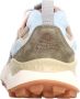 Flower Mountain Suede and technical fabric sneakers Ya o 3 UNI Beige Unisex - Thumbnail 3