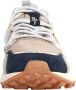 Flower Mountain Suede and technical fabric sneakers Ya o 3 UNI Beige Unisex - Thumbnail 4