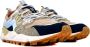 Flower Mountain Suede and technical fabric sneakers Ya o 3 UNI Beige Unisex - Thumbnail 7