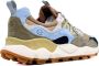 Flower Mountain Yamano 3 Sneaker Wit Militair Blauw Grijs Yamano 3 Sneaker Beige Suède Sneaker met Kurken Binnenzool Multicolor Gray Heren - Thumbnail 8