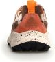 Flower Mountain Beige Sneakers met Bruine en Oranje Accents - Thumbnail 2