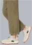 Flower Mountain Beige Sneakers met Suede Inzetstukken - Thumbnail 2