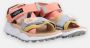 Flower Mountain Suede and technical fabric sandals Nazca 2 Woman Multicolor Dames - Thumbnail 8