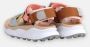 Flower Mountain Suede and technical fabric sandals Nazca 2 Woman Multicolor Dames - Thumbnail 9