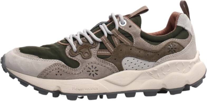 Flower Mountain Casual Beige Sneakers Multicolor Heren