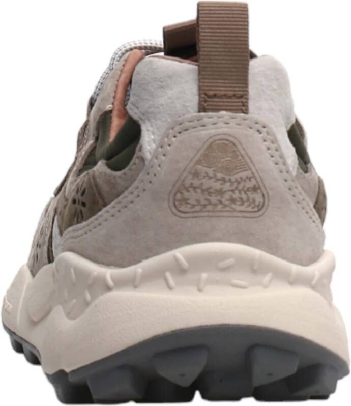 Flower Mountain Casual Beige Sneakers Multicolor Heren