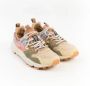 Flower Mountain Beige Sneakers voor buitenavonturen - Thumbnail 2