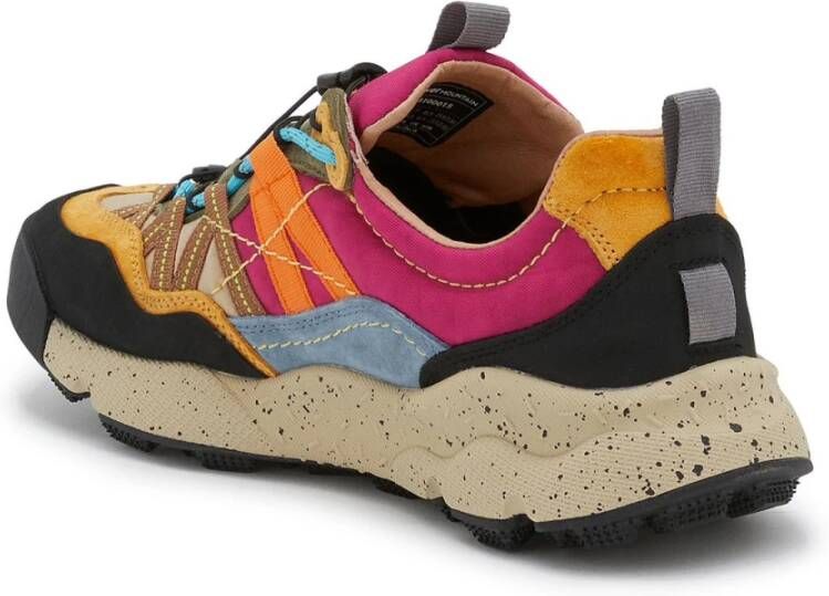 Flower Mountain Beige Sneakers voor buitenavonturen