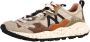 Flower Mountain Suede and technical fabric sneakers Lenzan MAN Multicolor Heren - Thumbnail 12